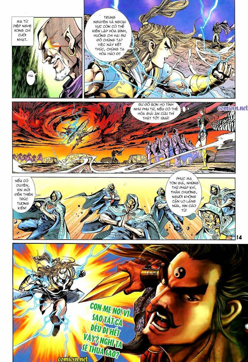 thiên tử truyền kỳ 4 - đại đường uy long chapter 94 14