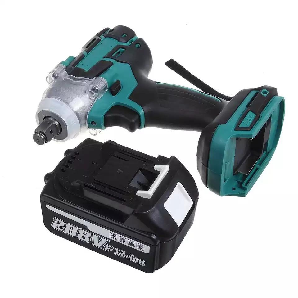 Máy khoan cầm tay không dây không chổi than, sạc pin Lithium
