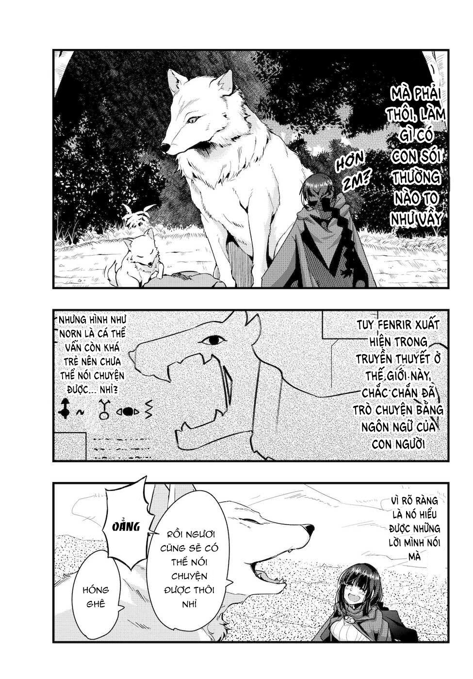 chuyển sinh thành con gái, tôi sẽ sinh tồn tại dị giới - yoku wakaranai keredo isekai ni tensei shiteita you desu chapter 6 13