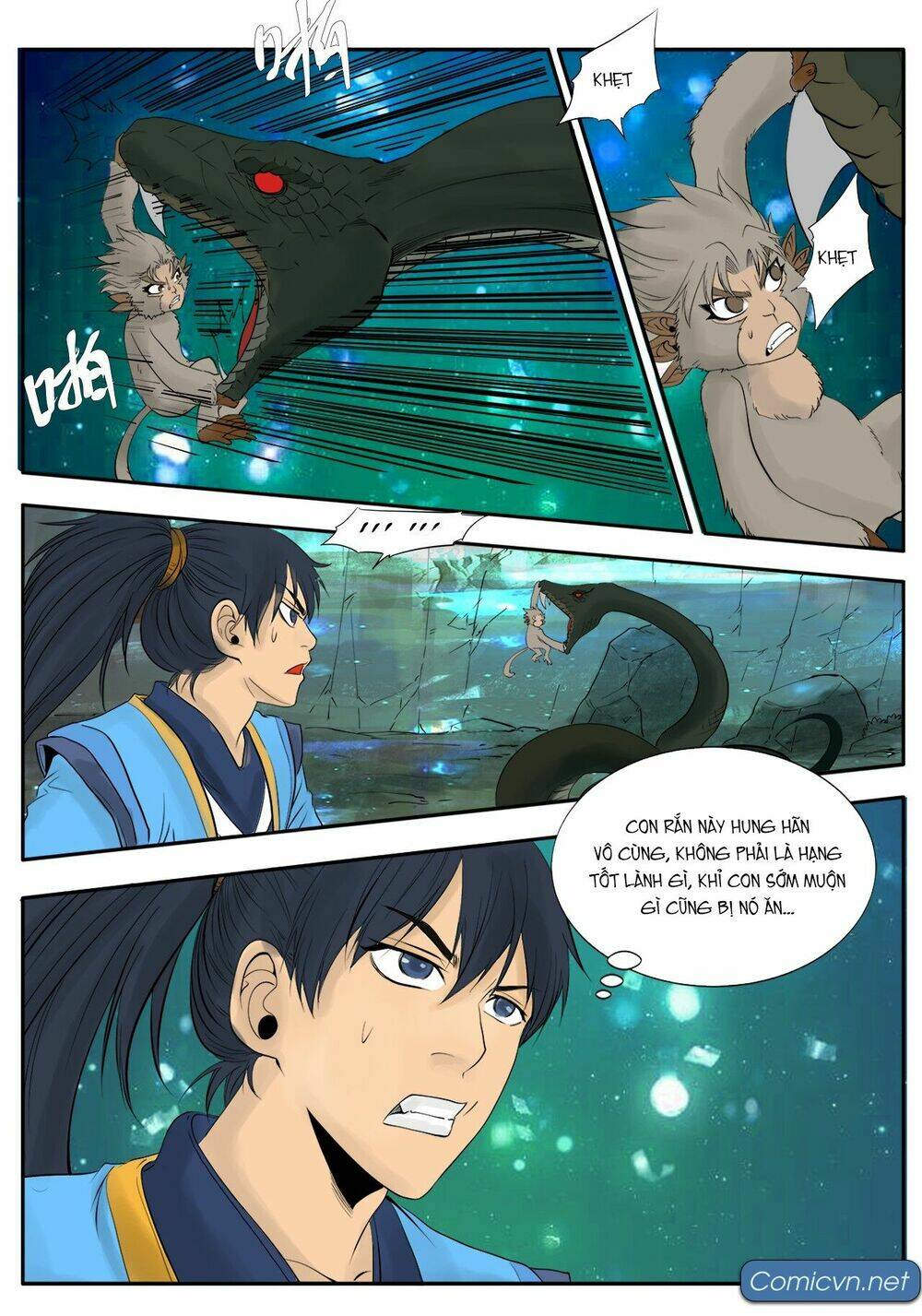 yêu đạo chí tôn chapter 2 13