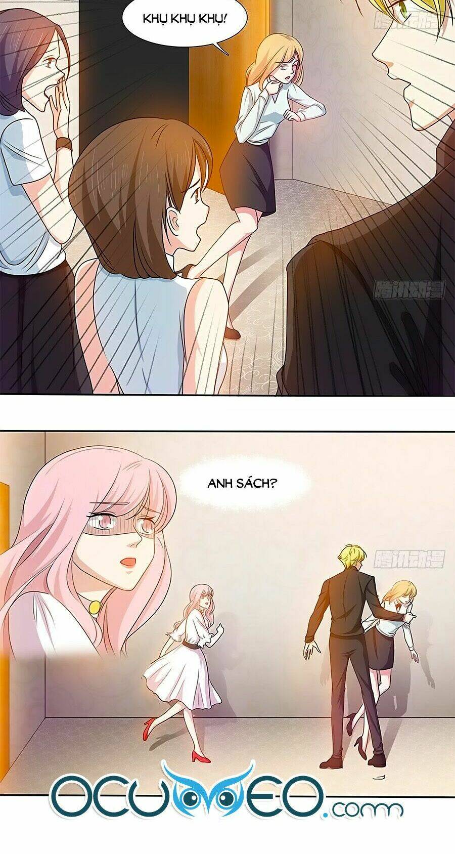 chủ tịch và nữ sát thủ chapter 24 16