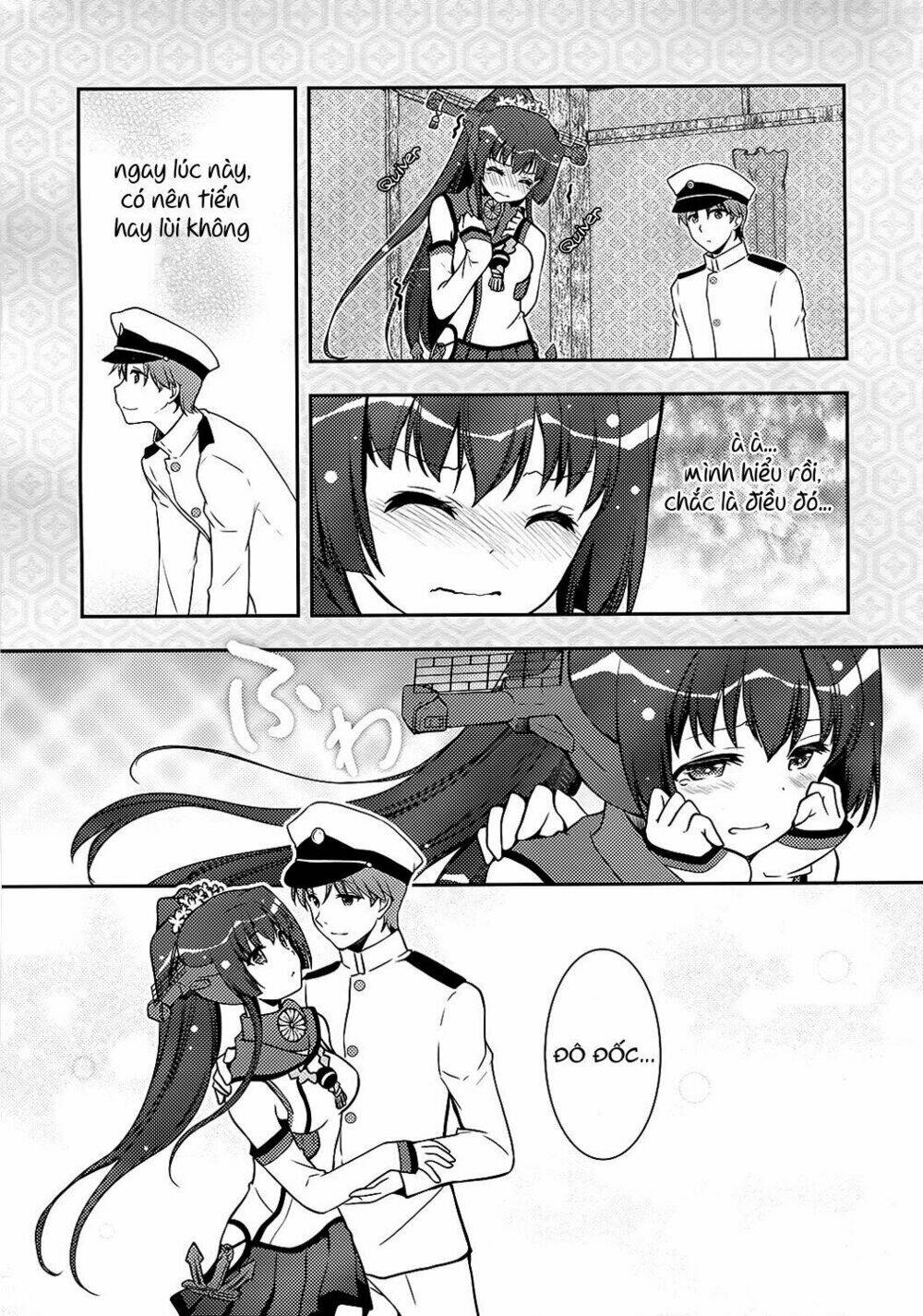 kantai collection -kancolle- yamato-san chapter 0 7