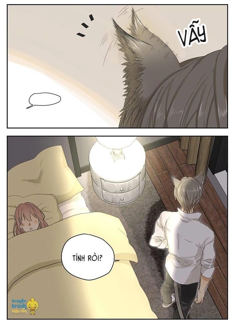 cứu mạng ! loài mèo thống trị thế giới rồi ! chapter 15 9