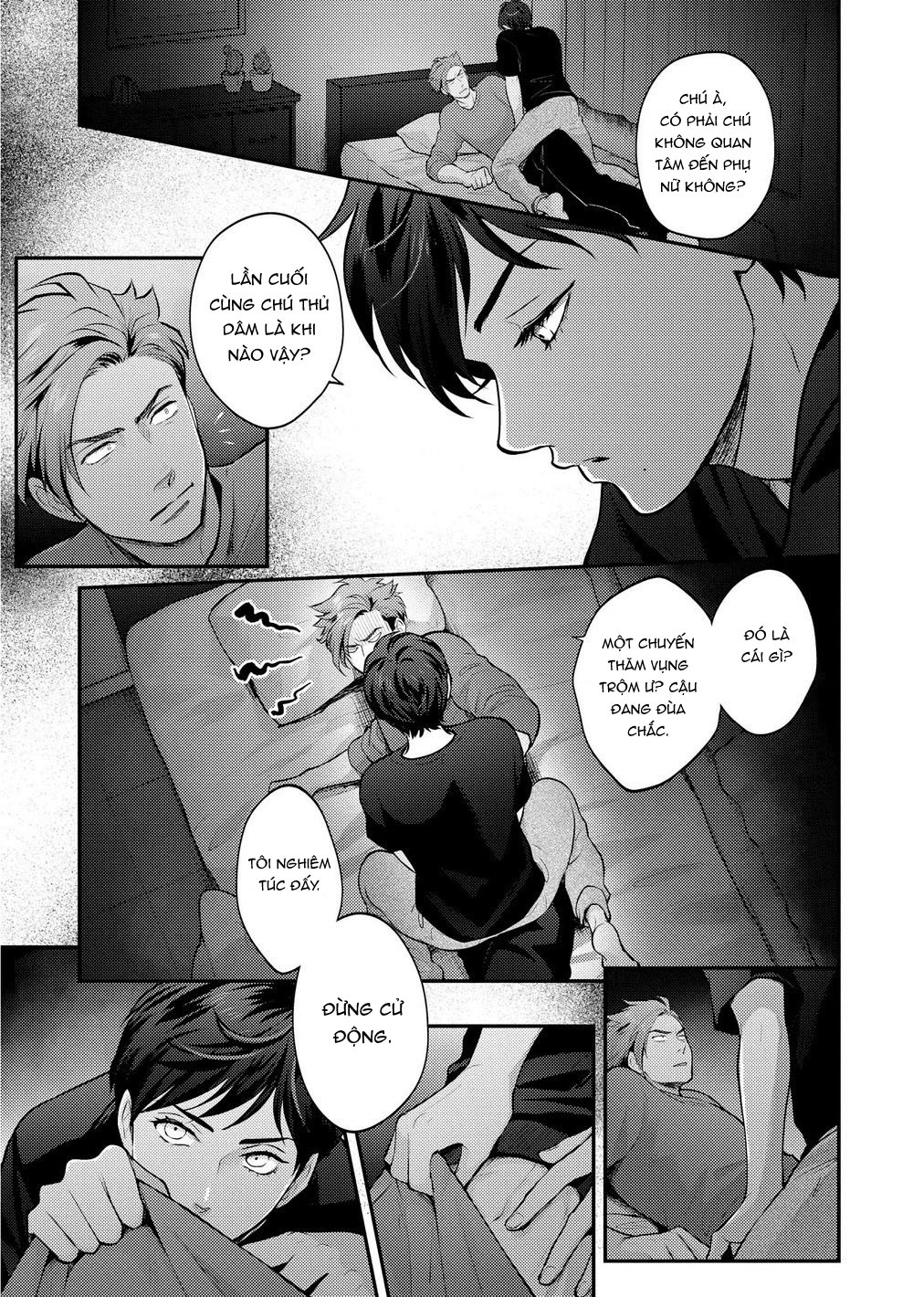 Sói Cô Đơn Và Quạ Đáng Yêu chapter 2 - Trang 13