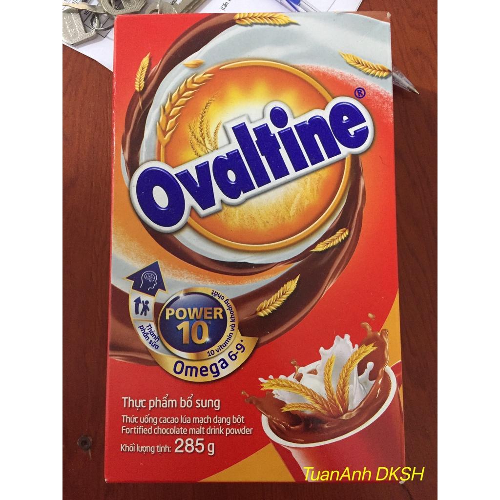 Thức uống lúa mạch hương vị sô-cô-la Ovaltine bột (01) hũ thủy tinh 400g -Hàng DKSH Việt Nam