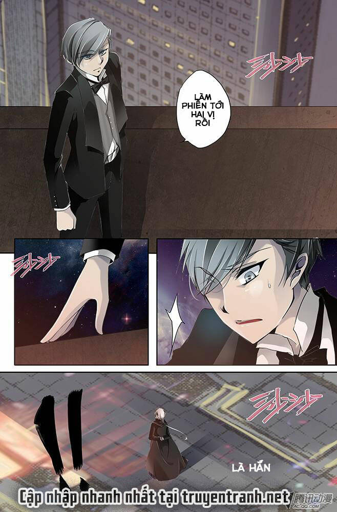 dịch mệnh sư chapter 6 6