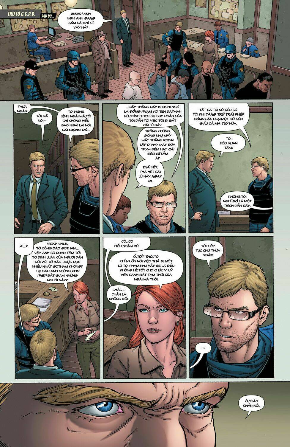 Batman Eternal chapter 13 15