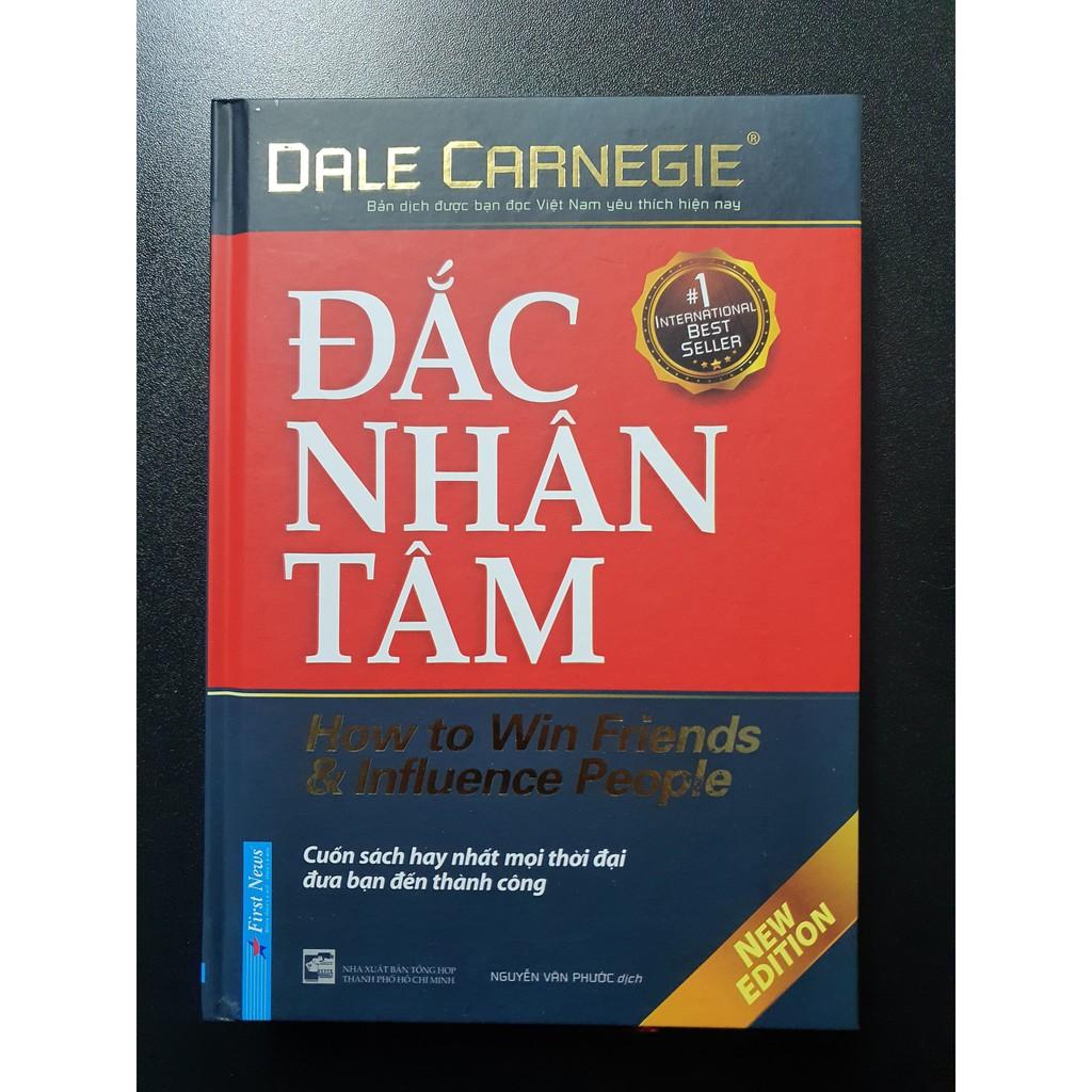 Sách Đắc Nhân Tâm ( Bìa Cứng )