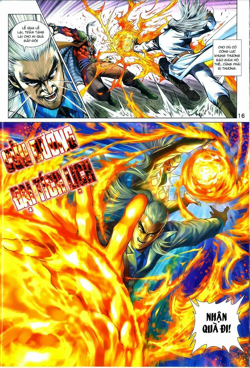 tân tác long hổ môn chapter 766 16