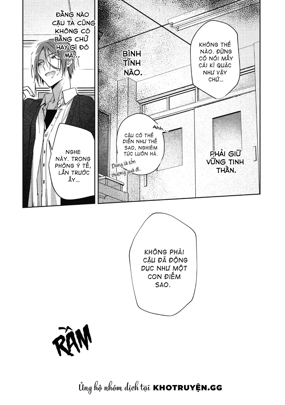 nửa kia xanh biếc chapter 3 23