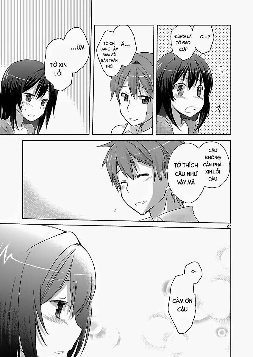 shinonome yuuko wa tanpen shousetsu o aishite iru chapter 10 27