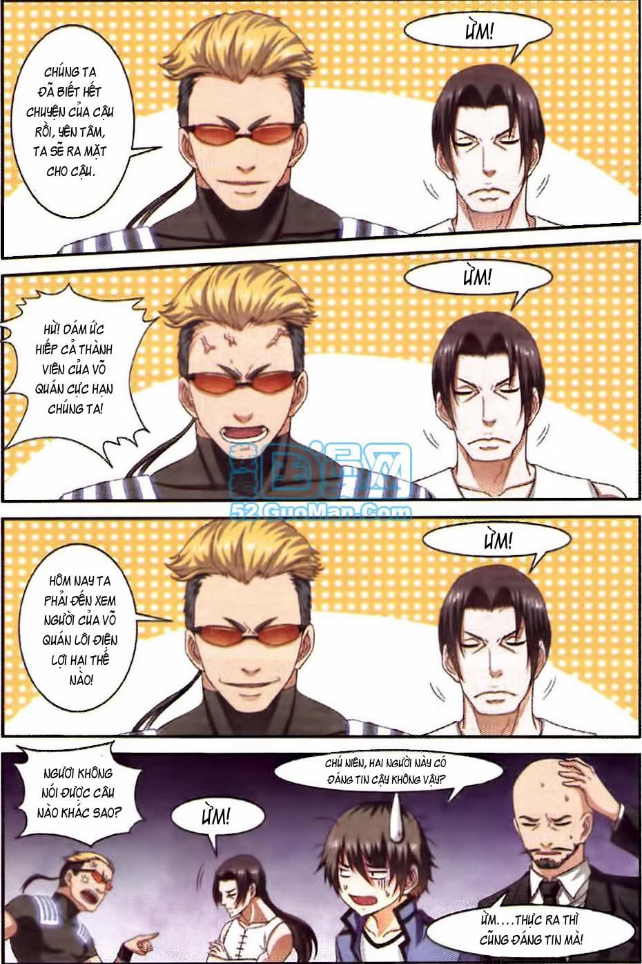 thôn phệ nhân gian chapter 19 22