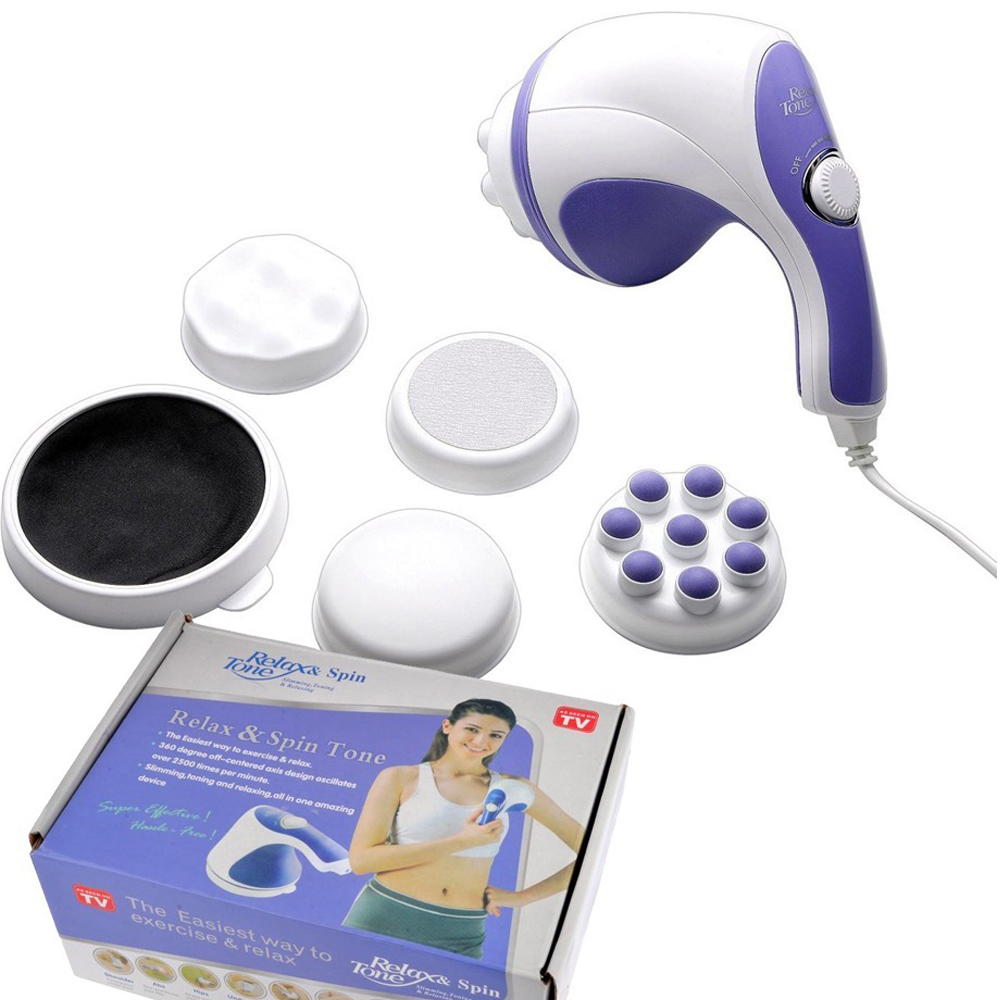 MÁY MASSAGE TOÀN THÂN CẦM TAY RELAX TONE CHÍNH HÃNG MXS2020- Máy tập bụng - hỗ trợ giảm mỡ toàn thân, tăng cường sức khỏe