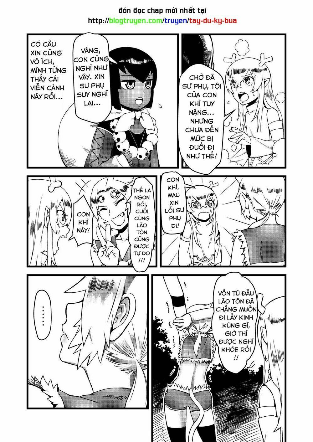 tây du ký bựa chapter 11.2 4
