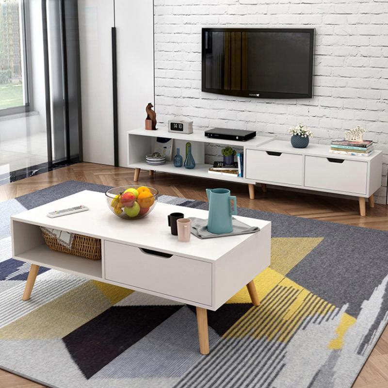 Bàn sofa bàn trà gỗ - BT08 phù hợp ngồi cùng với các loại ghế sofa hiện đại phòng khách được tin dùng