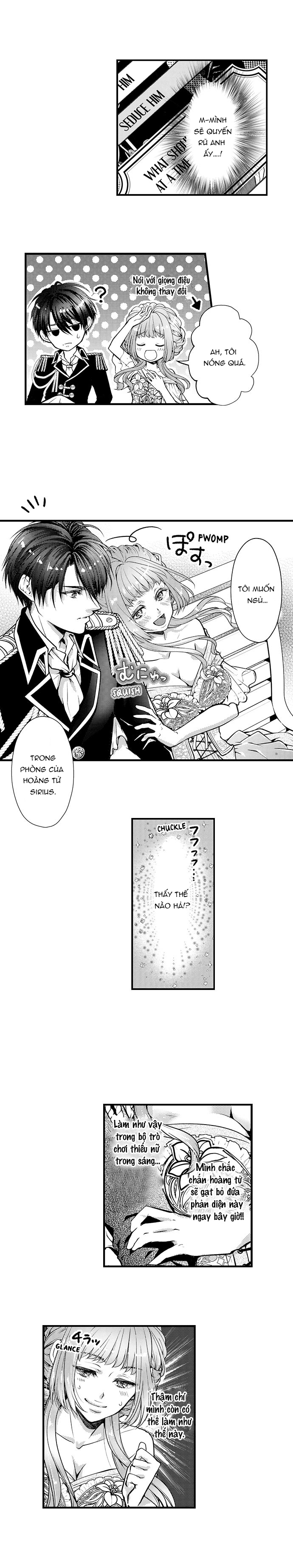 chuyển sinh thành nhân vật phản diện trong otome game chapter 3.1 4