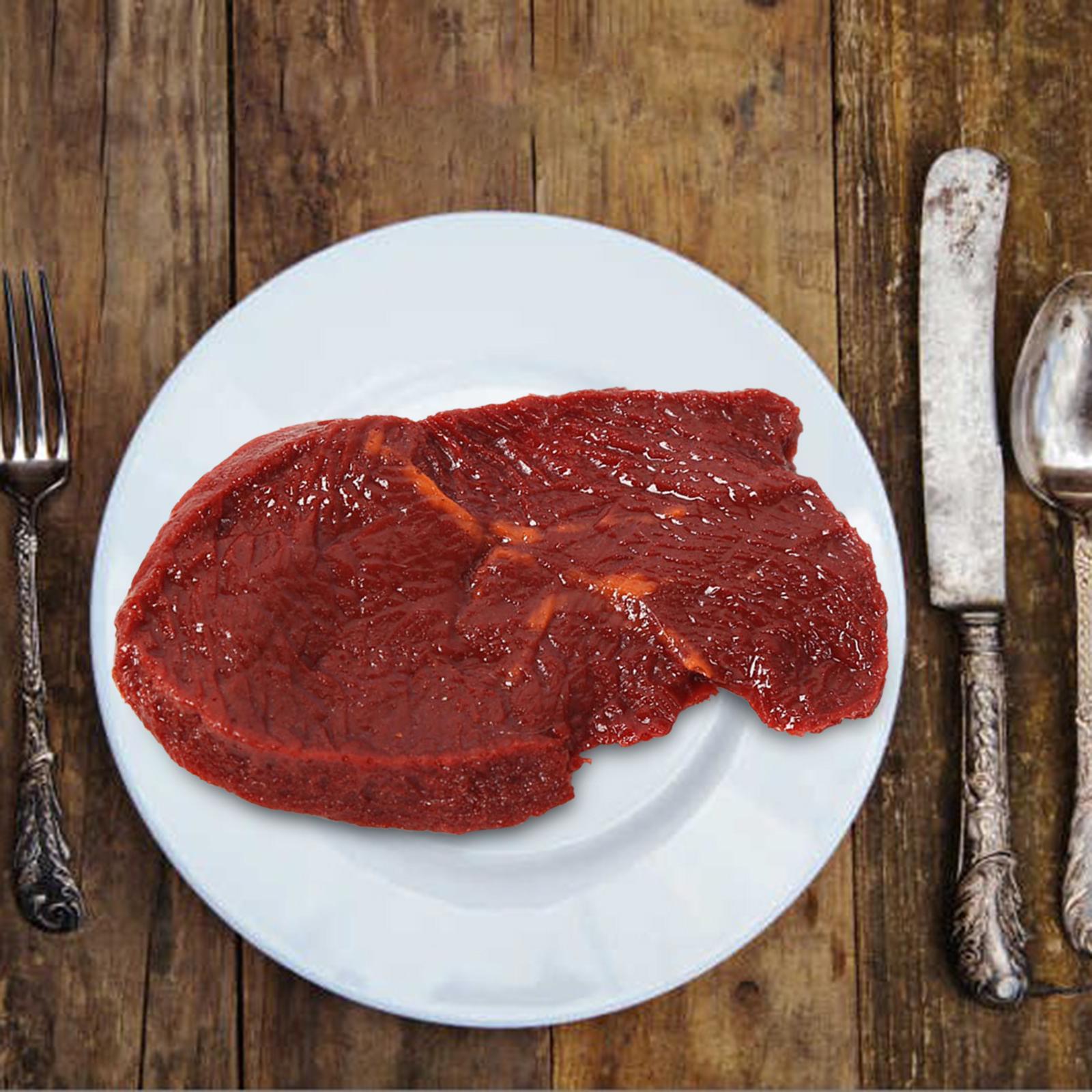 Simulation Meat Fake Cooked Meat Lifelike for Hotel Shops  Display