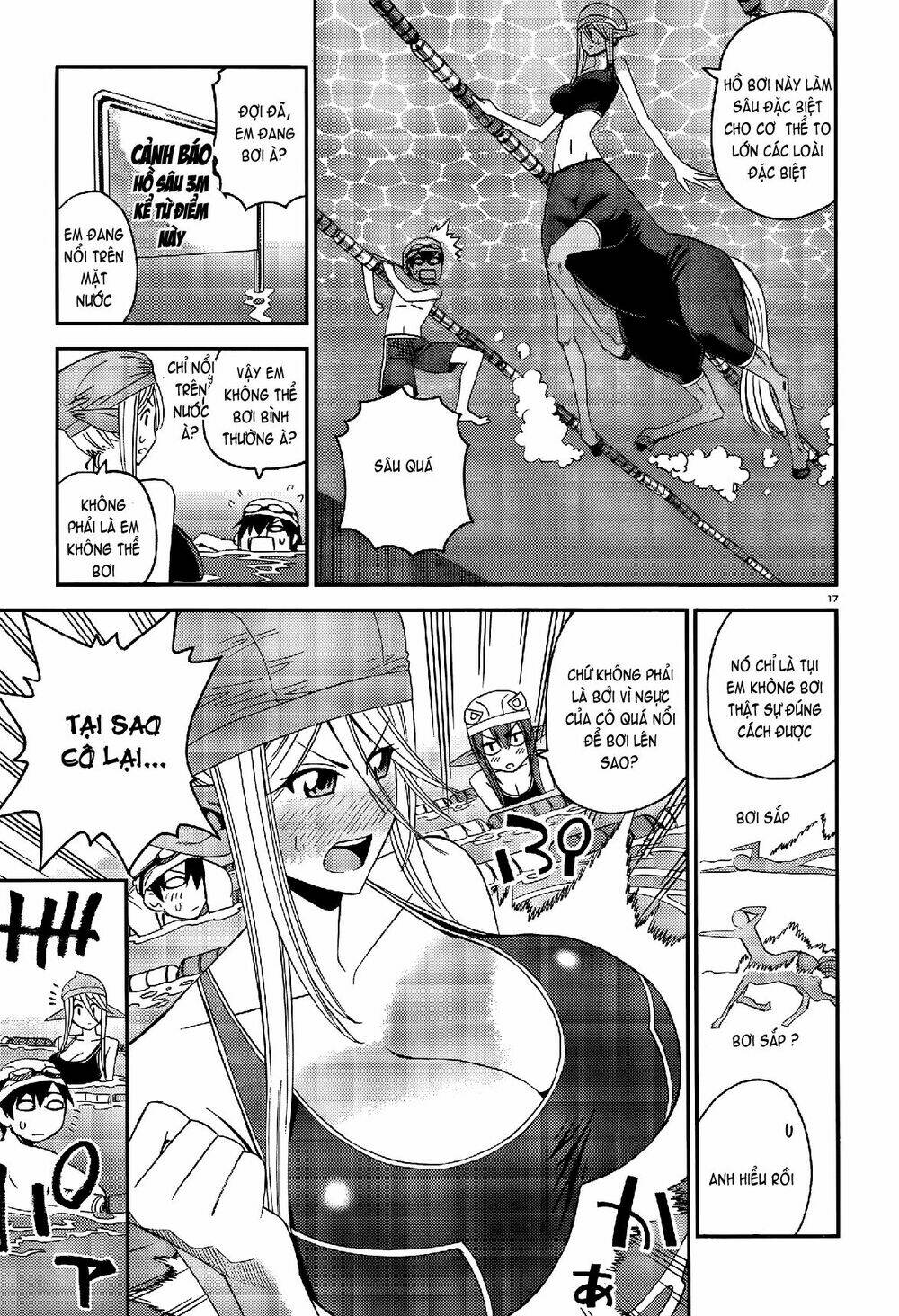 các nàng thú yêu chapter 17 22