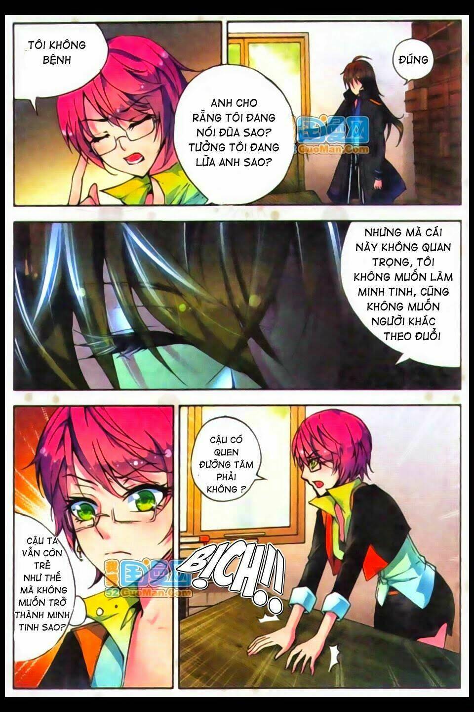 hỏa bạo thiên vương chapter 1 14