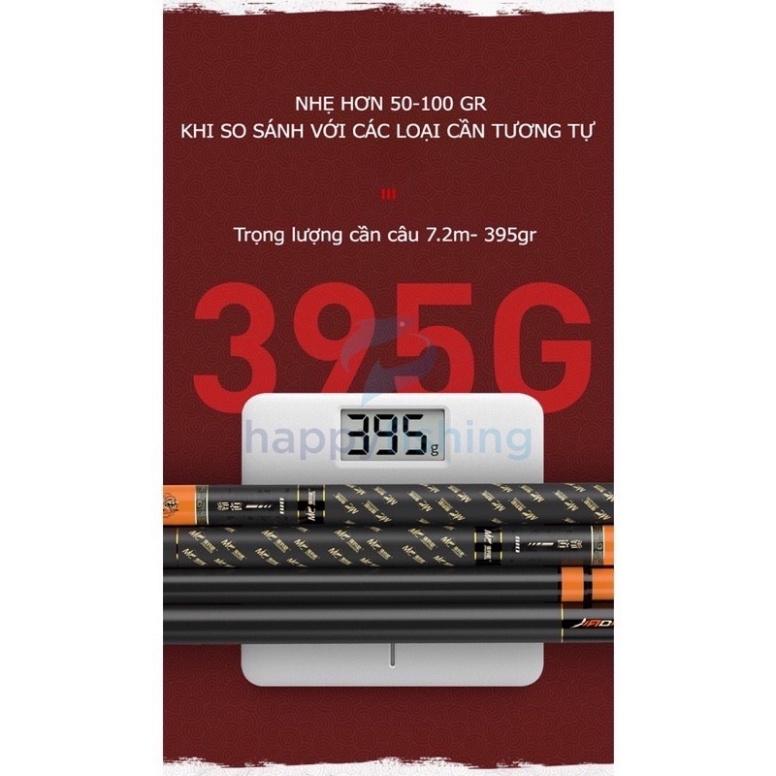 hot - cần câu tay phục ma bá đạo hãng MC cần tải cá 10kg siêu nhẹ - sale