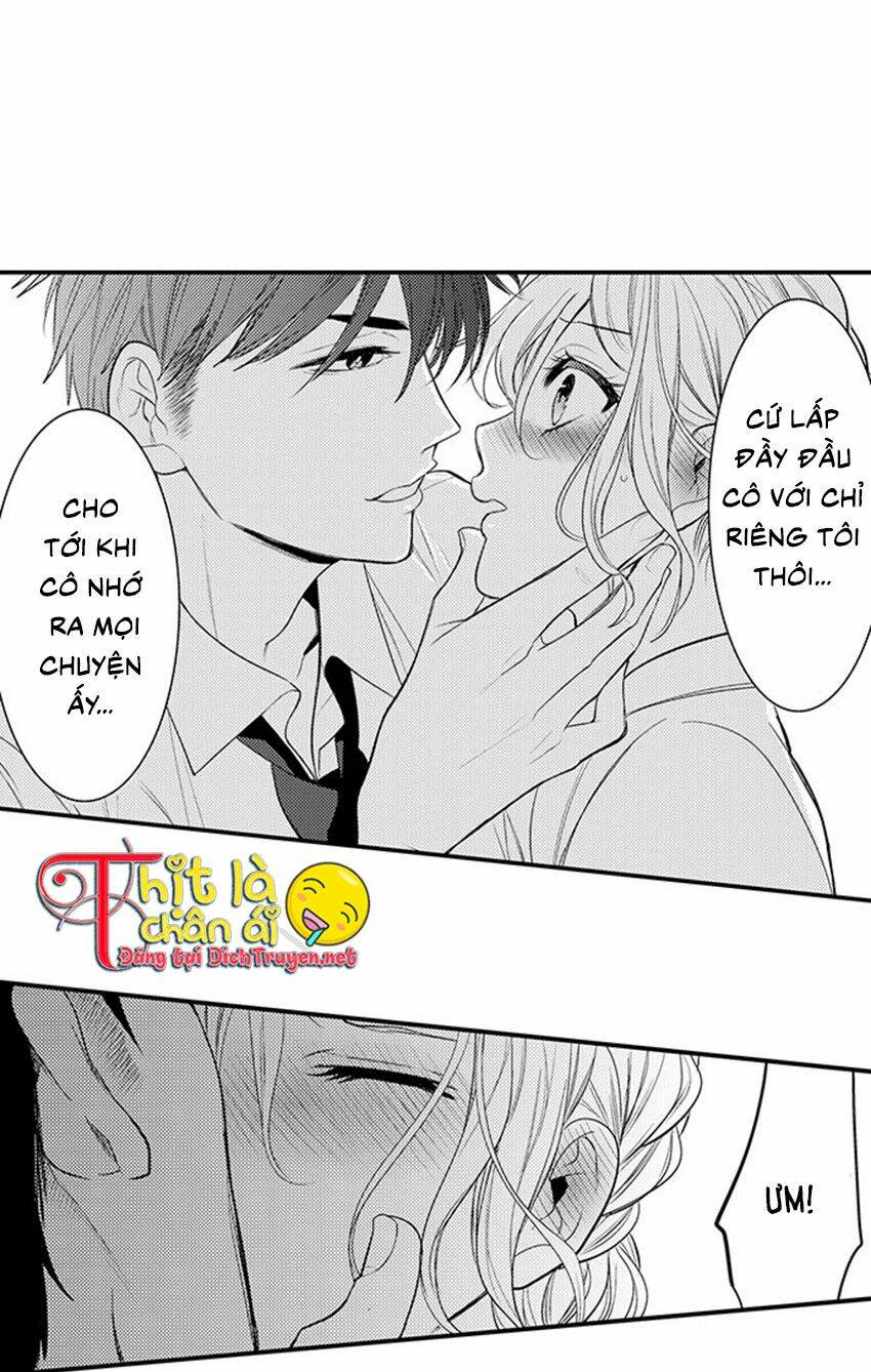 giả vờ ngủ cũng không ngăn được anh ấy chapter 11 10