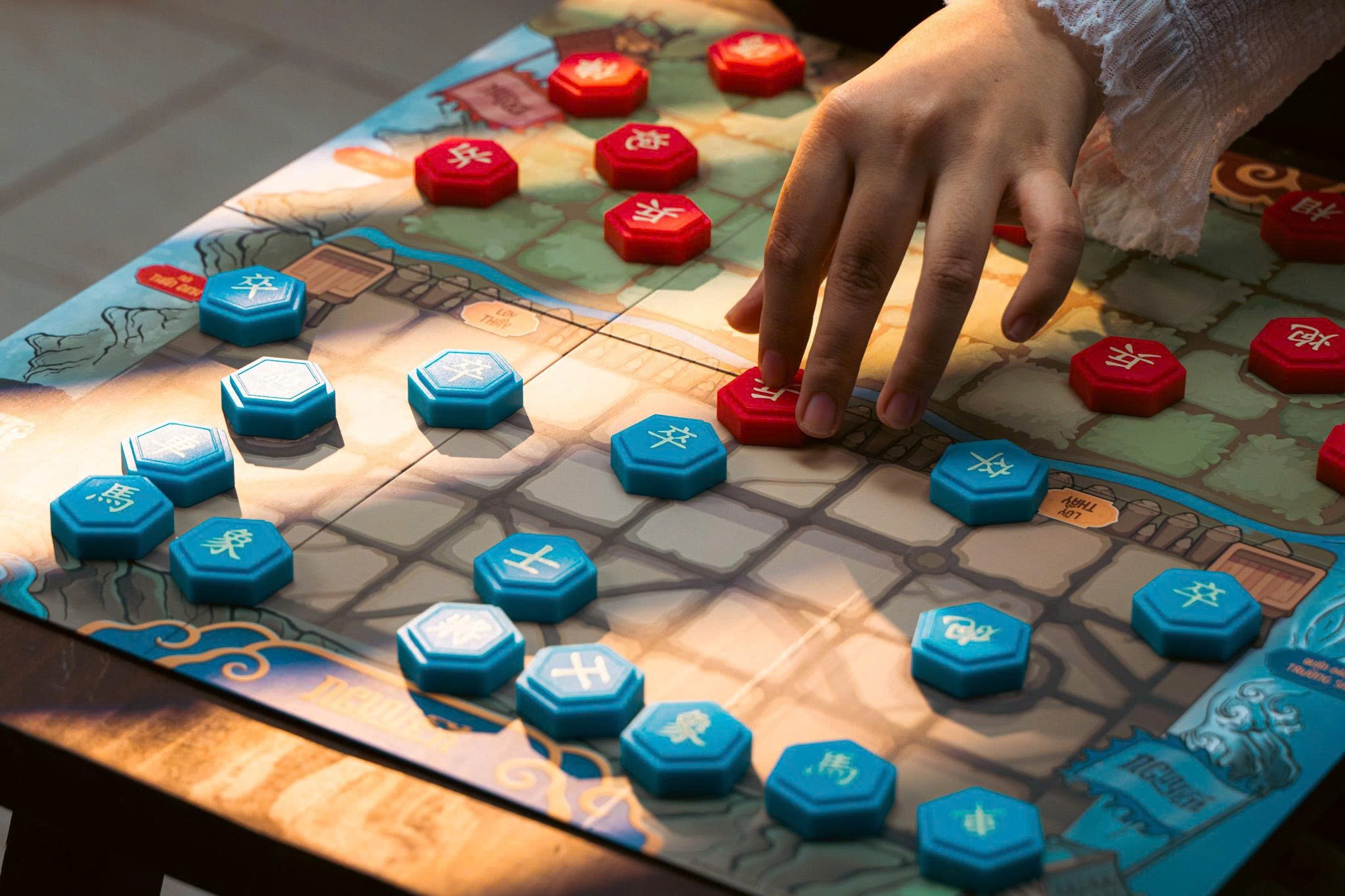 BOARDGAME CỜ TƯỚNG - TRỊNH NGUYỄN PHÂN TRANH - Vietales