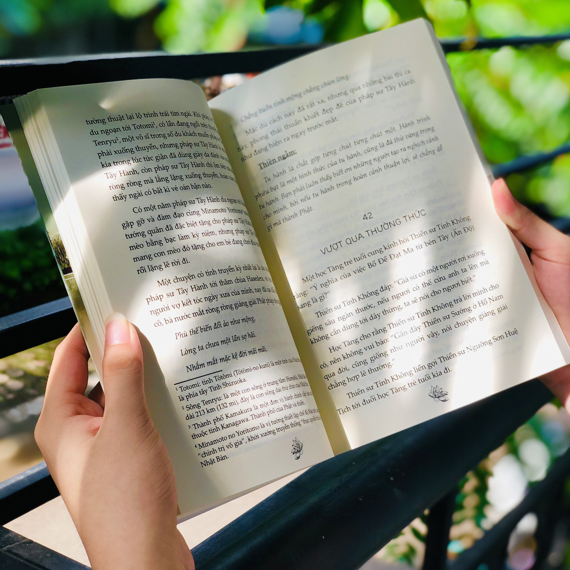 Bộ Sách Một Tách Trà Thiền - Á Châu Books, Bìa Cứng In Màu