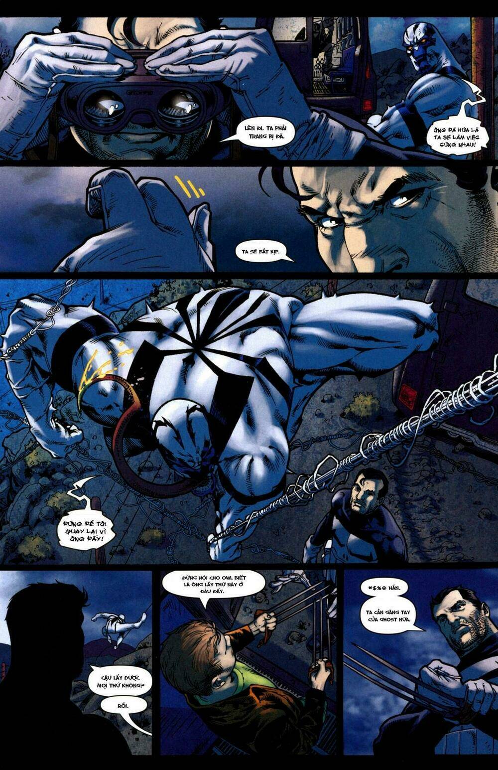 anti-venom new way to live chapter 3 8