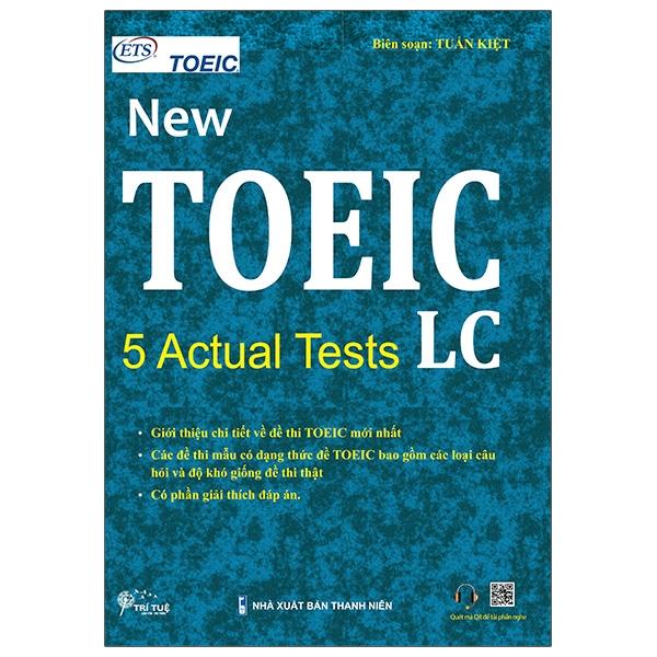 New Toeic - 5 Actual Tests - LC