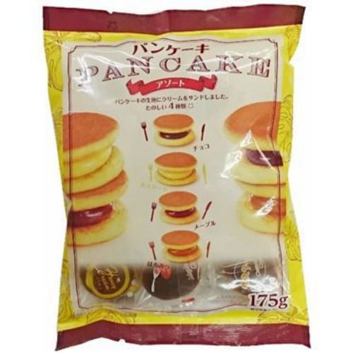 Bánh rán Mini Tenkei hỗn hợp 4 vị gói 175gr (12 bánh)