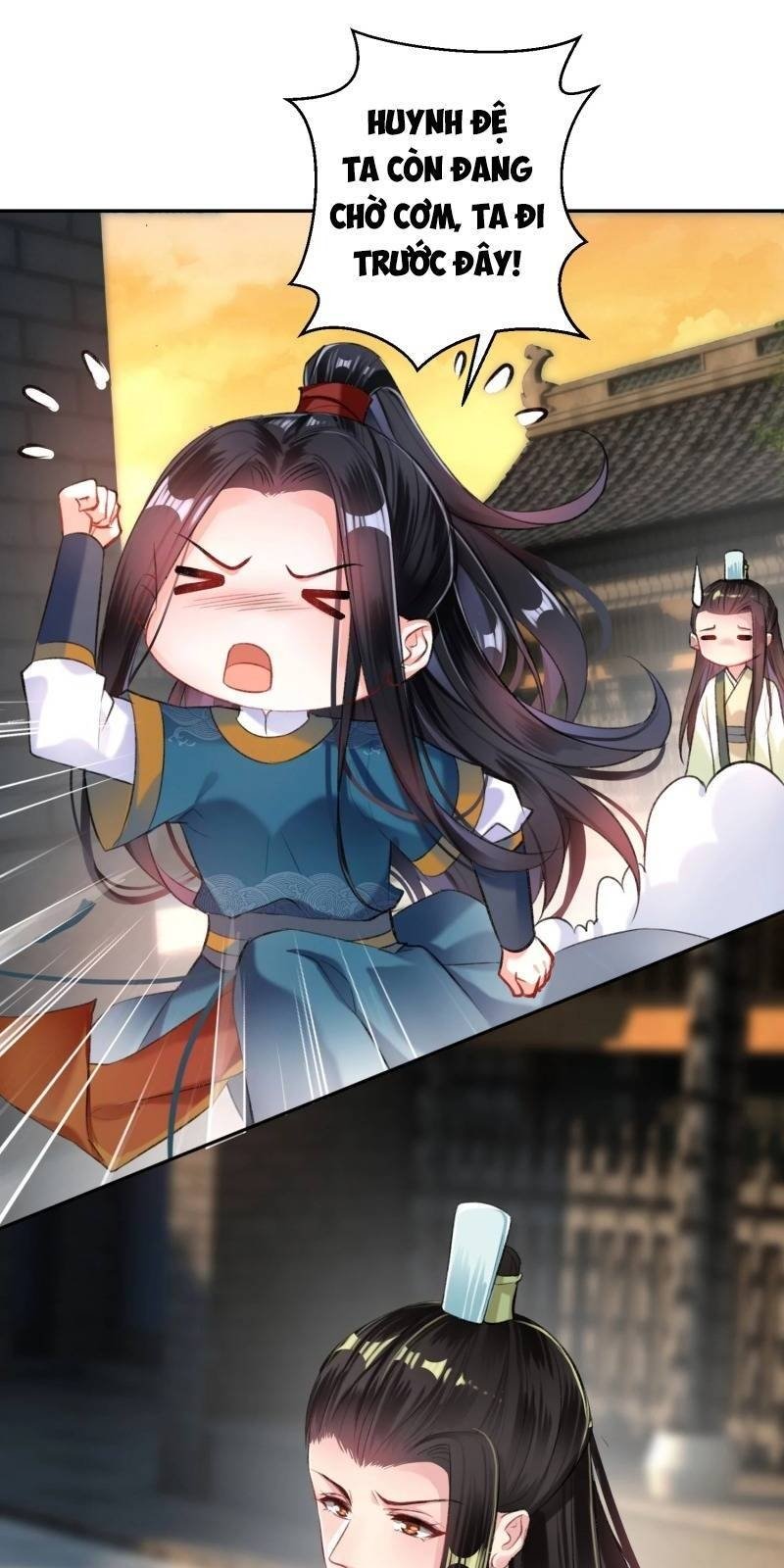 vương gia, áo lót của ngươi rơi mất rồi chapter 19 16