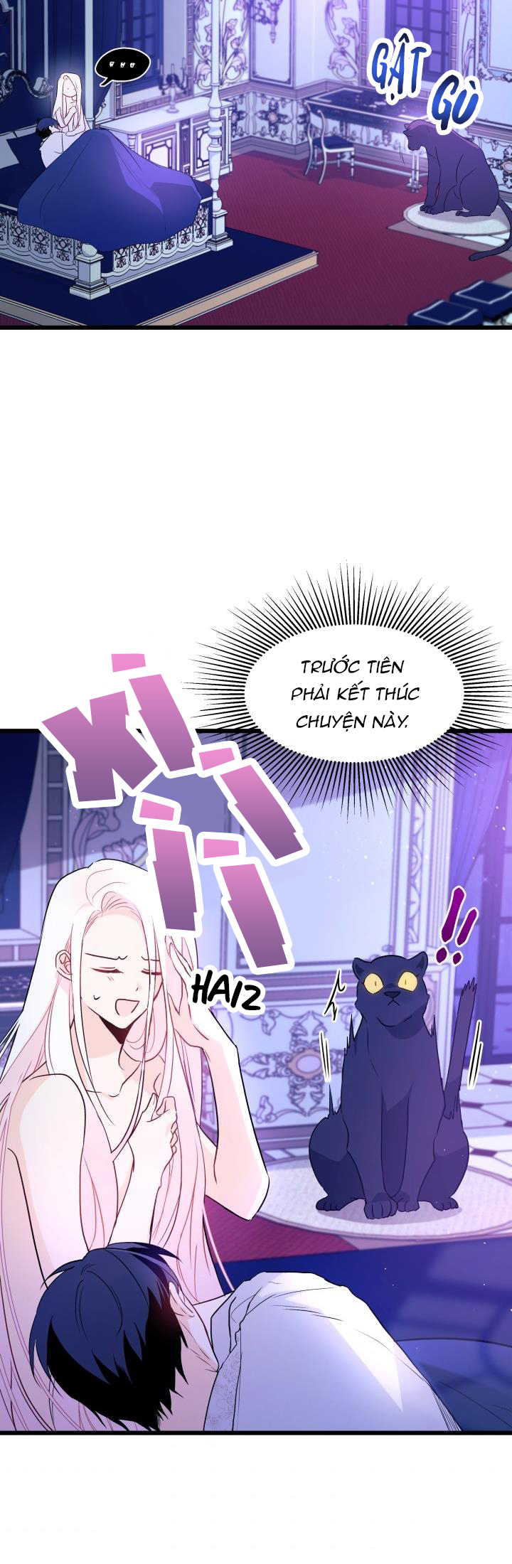 mối liên kết giữa báo đen và bé thỏ chapter 24 34