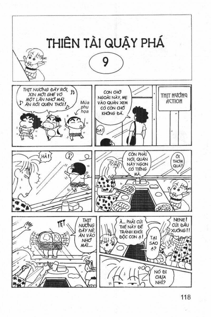 crayon shin-chan cậu bé bút chì chapter 5 118