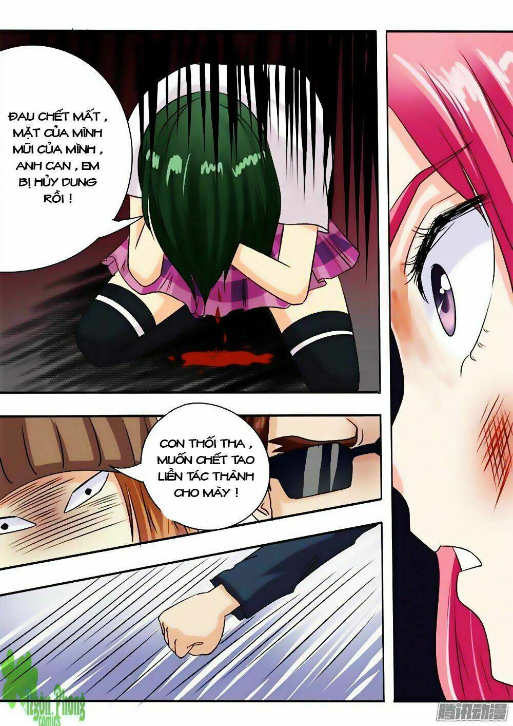 bạn trai hắc đạo của tôi chapter 58 12