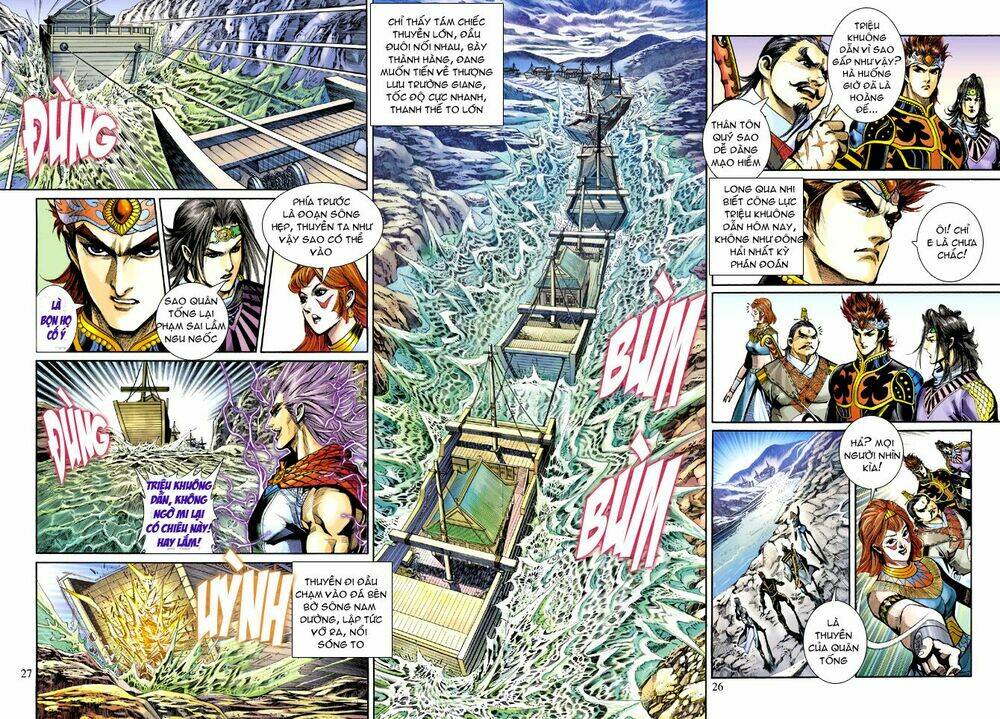 thiên tử truyền kỳ 5 - như lai thần chưởng chapter 207 25