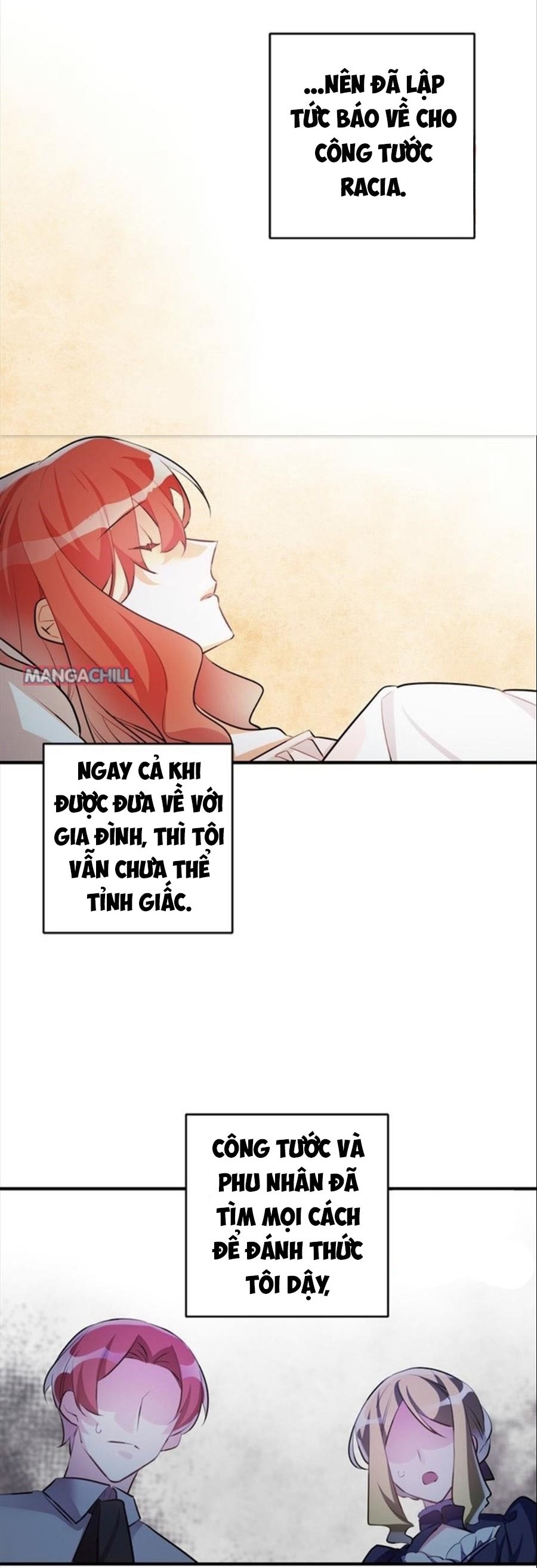 công nương đã thay đổi chapter 58.2 14