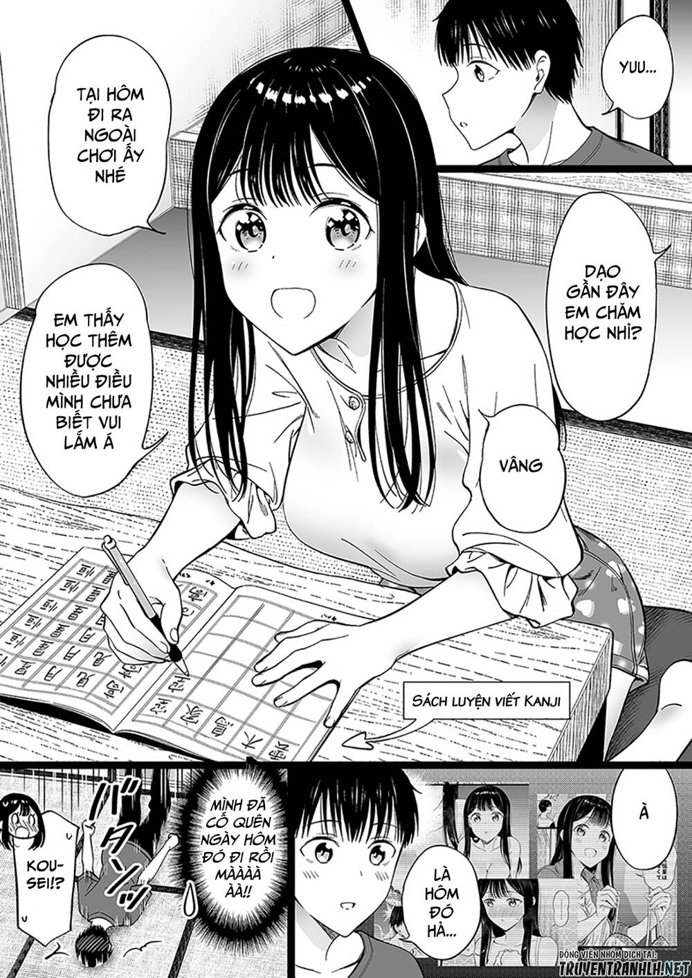 chuyện tôi chăm sóc cô gái không thân thích chapter 52 3