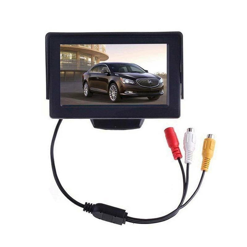 Camera Chiếu Hậu Màn Hình TFT LCD 4.3 Inch Cho Xe Hơi