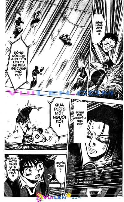 vũ điệu trên sân cỏ - fantasista chapter 1 33