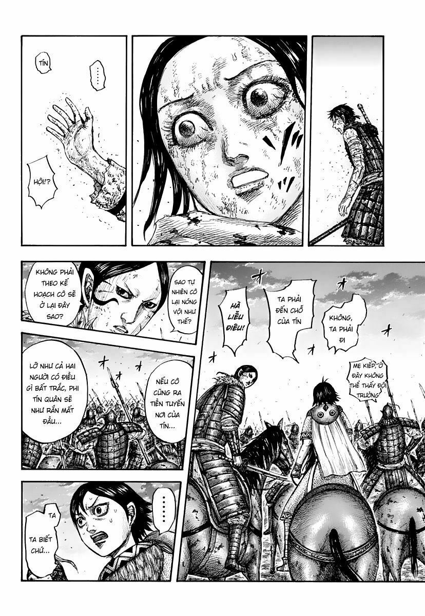 kingdom - vương giả thiên hạ chapter 626 15