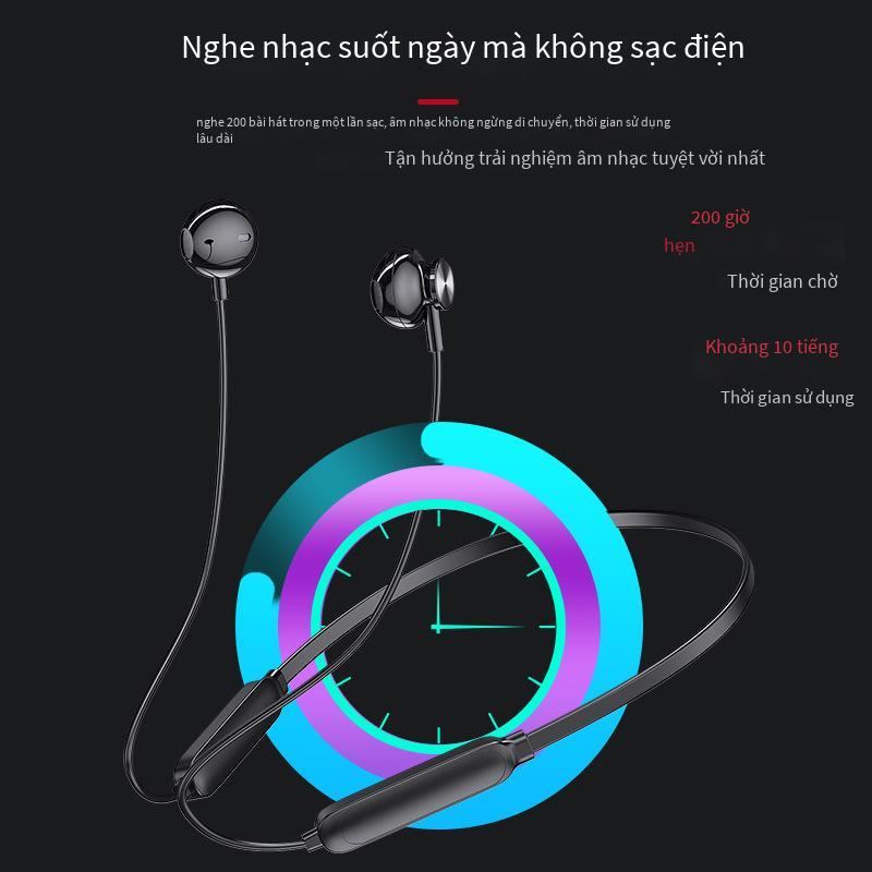 Tai nghe thể thao không dây kiểu cổ nổ được ưa chuộng nhất tai nghe nhét tai Bluetooth 5.0 tại chỗ