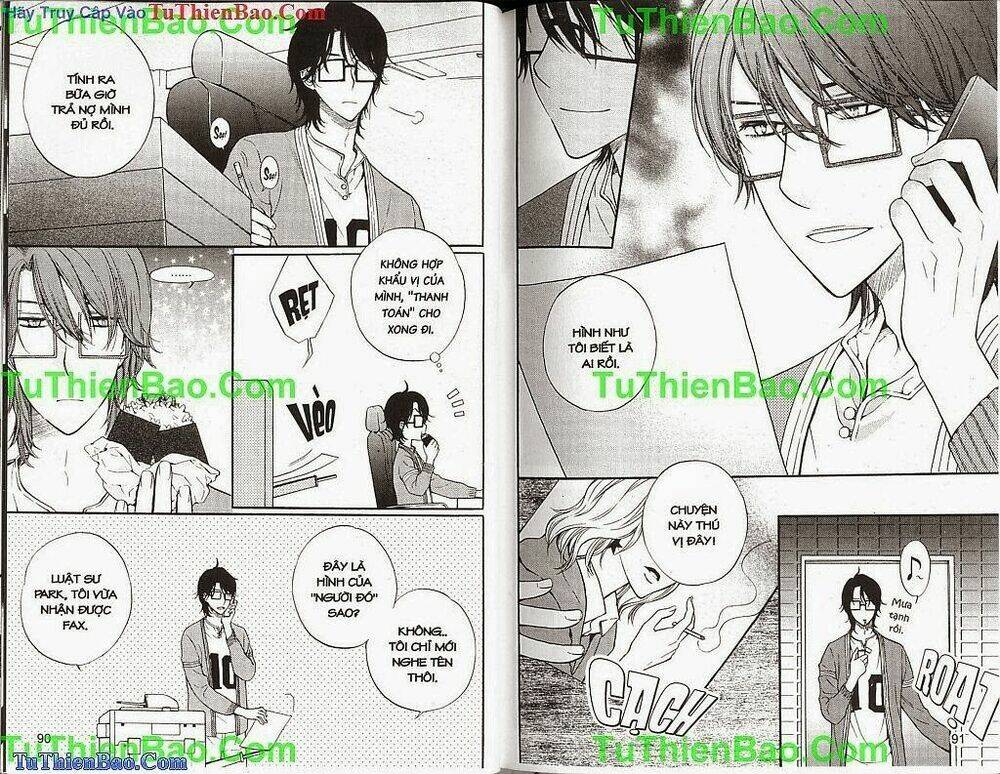 bàn ăn của hổ chapter 2 47