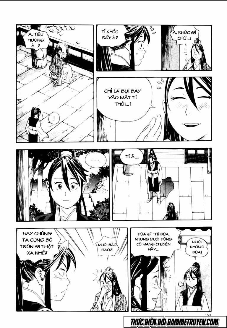 ma vương - liễu kỹ vân chapter 17 5