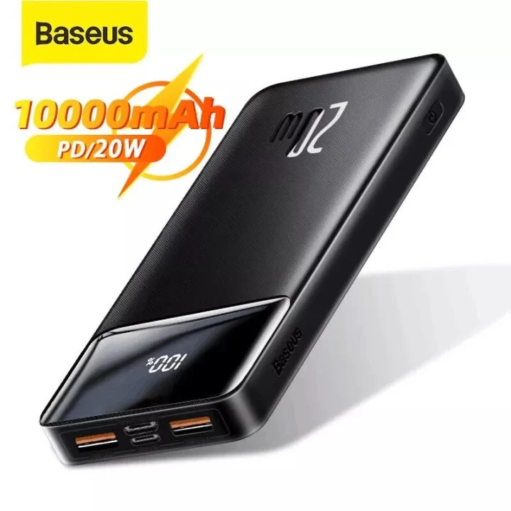 Pin sạc dự phòng Baseus Bipow Digital Display Power Bank - hàng chính hãng