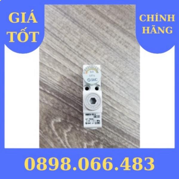 Tiết lưu SMC ARM5SA-06-A hiển thị áp suất 0-0.5MPa ống 4mm