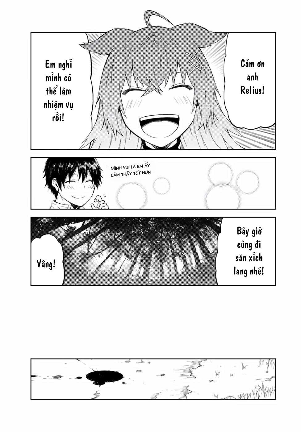 từ chức nghiệp yếu nhất trở thành "thợ rèn" mạnh nhất chapter 25 11