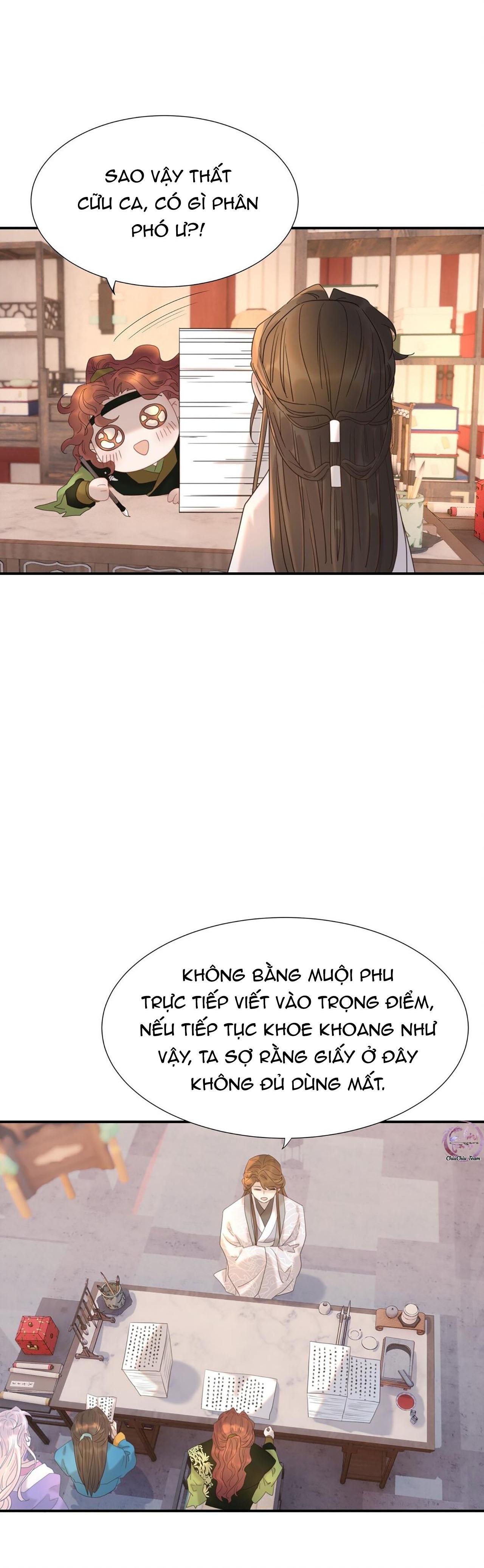 hình như cầm nhầm kịch bản của nữ chính rồi chapter 92 20