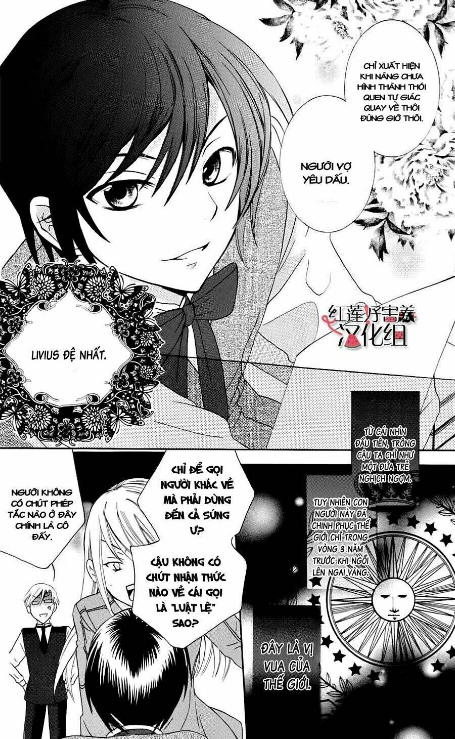 thế giới tươi đẹp chapter 3 9