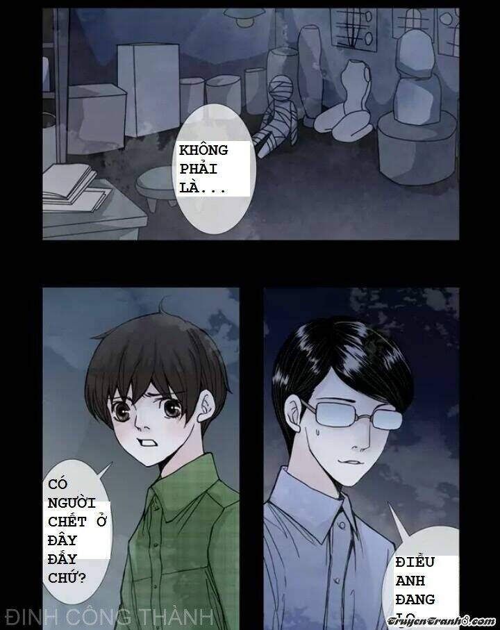 xác ướp chapter 1 12