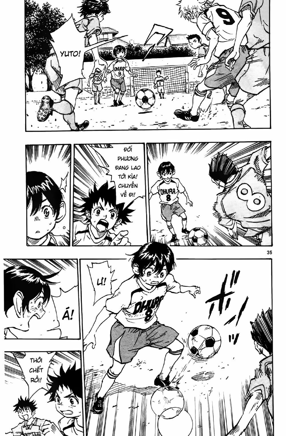 be blues! - ao ni nare chapter 1 36